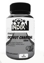 Coconut Charcoal Tablets- Natural Activated Charcoal, Gas Reliever & Bloating Promotes Natural Detoxification Derived from Coconut Shells - Dietary Supplement 90 Tablets 500MG