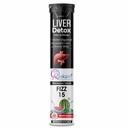 Liver Detox Effervescent – Plant-Based Detox with 9 Ayurvedic Herbs | Sugar-Free | Refreshing Watermelon Flavor | Drop, Fizz, Sip | Fizz 15 Tablets Pack of 1