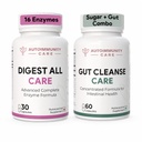 Autoimmunity Care Gut Cleanse and Autoimmunity Care Digest All Care Enzyme Bundle