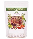Topscorner Dried Barberry Berries Jarishk Meethi, Berberis aristata, Natural Detoxifier for Skin Wellness and Blood Sugar Balance, 100 Grams