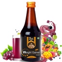 Ayurvedic Meal Replacement Weight Gainer Shake | Herbal Nutrition Shake With Ashwagandha, Shatavari & Amla |Herbal Health Drink (200 Ml (Pack - 3), Weight Gainer Juice)