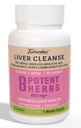 Liver Cleanse Has 8 Potent Herbs Like Milk Thisle Dandellion Varun Kutki Giloy Curcumalonga Licorice Ginger To Support Liver Detox Cleanse 60 Veg Capsules Pack of - 2