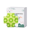 Castor Oil Pack Wrap for Belly Button, Disposable Non-Woven Castor Oil Pack with Adhesive, Leak-Resistant Navel Oil Patch for Personal Wellness & Self-Care, 20 Pieces