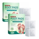 Foot patch Herbal And Gentle Ingredient Detox Foot Pads, Natural Ingredients for Sleep Aid, Pain Relief, Toxin Removal with Bamboo Vinegar (50 Pcs - Pack Of 5)