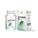 Healthy Nutrition - Just for the Health of it Getridox Vegetarian 60 Capsules-Full Body Detox | Energy Booster & Antioxidant Supplement for Men & Women -Pack of 1