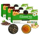 Teacurry Anti Alcohol Herbal Blend (3 Month Pack, 90 Bags) – Green Tea with Botanical Ingredients | Herbal Infusion