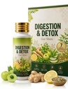 Digestion Detox Gut Shot | Herbal Daily Wellness Liquid | Digestive Wellness & Gut Health Support | Easy-to-Drink Botanical Formula | Convenient Daily Herbal Wellness Shot