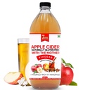 7HerbMaya Apple Cider Vinegar with Mother | Raw, Unfiltered & Unpasteurized | Naturally Fermented with Himalayan Apples (500 Ml)