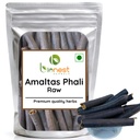 Amaltas Phali (Raw) - 125 g - Amaltaas Fali | Supports Bowel Movement| Detoxifier - Raw Herb