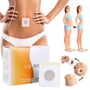 Castor Oil Pack Wrap for Belly Button, Slimming Detox Navel Sticker, Waist Shaping Fat Burner Patch for Men and Women