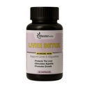 Master Veda Herbal Liver Detox Supplement | Ayurvedic Liver Cleanse Formula for Detoxification, Digestion & Metabolism Support (30 capsules)
