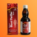 Modiford Blood Purifier Syrup 200ml | Herbal Blood Cleanser for Acne, Pimples & Skin Health | Natural Detox Formula for Clear Skin & Immunity