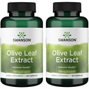 Swanson Olive Leaf Extract kapslid 20% Oleuropein - (120 kapslit, 500 mg iga) 2 pudelit
