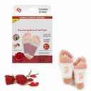 Detox Organic Health Foot Patch Remove Pain Free for Stress Relief Natural ingredients Toxins Detox Pads For Better Sleep Suitable for Travel or Home Use (Pack Of 10Pads)