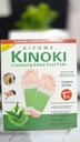 Herbal Extract 100% Natural Green Tea Leaf Extract Patch Kinoki Detox Foot Pads Bamboo Vinegar Detox Foot Pads(10pcs)