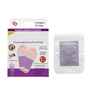 Premium Organic Health Patch (pack of 10) Remove,Pain Free Feet Pads for Stress Relief Sleep,Natural ingredients Toxins Ginger Foot Detox Pads For Adhesive & Body