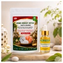 Home Energy & Prosperity Pack | Money Magnet Oil (15ml) + Home Energy Detox | Home Wellness Combo for Positive Environment, Mindful Living & Intention-Based Practices | Made in India