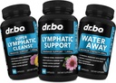 Lümfaatilise drenaažlisandid ja veepillid Diureetikumid - Taimne Lümfitugi Kokku Taimsed Puhastustooted & Vee äravoolupillid Lümfisüsteemi tugilisa - Lümfisõlmed Detox Cleanse Drainage