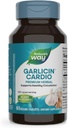 Nature's Way küüslauk Kardio Premium Taimse tervisliku ringluse tugi * 350 mg serveeritava 90 tableti kohta