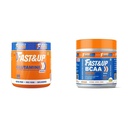 Fast&Up Glutamine (Unflavoured, 2 Month Supply) L-Glutamine For Muscle Building & Performance (300g powder) & Fast&Up BCAA Basic (45 Servings, Watermelon Flavour)