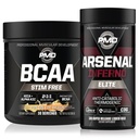 PMD Sports Arsenal X Inferno Superior Fast-Acting Vedel Gel Thermogenic Fat Burner (120 Vedel Gels) Sport BCAA taastamise ja tulemuslikkuse - lõbus rannas (30 Servings)