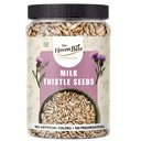 Milk thistle seeds 200g | Organic Super Food Great for Guts Health & Boost Immunity | Promotes Skin Health | High in Protein | lowers blood sugar | raw seeds