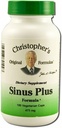 Christopheri originaalvalemid Sinus Plus, Sinus Support Kapslid, Terve maitsetaime sünergistlik segu, 100 krahv