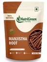 Manjistha Root 100g Pack of 1 | 100% Pure & Natural Manjistha Root | Naturally Processed Ayurvedic Herb | Premium Herbal Root for Wellness & Skincare Use | No Preservatives