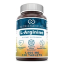 L-arginiin 1000 Mg 120 tabletti Toidulisand - toetab südame-veresoonkonna tervist - toetab immuunsüsteemi funktsioone - soodustab vereringet