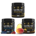 MMA Nutrition HRDWRK - 100 serveerimist Keto elektrolüüdid Pulberhüdraat Suhkruvaba - elektrolüütide pulber vastupidavuse suurendamiseks ja väsimuse vähendamiseks elektrolüütide lisakomplektiga 3