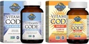 Eluaed Meeste 50 & Wiser Toores Terve toit Multivitamiin, Vitamiin D3 5000 RÜ & Vitamiinikood Toores Vitamiinid Bundle