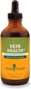 Herb Pharm Vein Tervis Vedel Taimne valem südame-veresoonkonna ja tsirkulatsioonisüsteemi toetamiseks - 4 Ounce