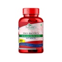 Natures Move Probiotic Supplement 900 Billion CFU (30 Capsules) | Prebiotic Fiber for Gut Health, Digestion & Immune Support