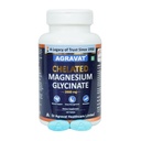 Dr. Agravat Chelated Magnesium Glycinate 2000mg Supplement- 120 Veg Tablets