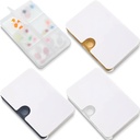 Patelai 3 tükid Reisipillid Korraldaja 6 Komplektid Kaasaskantavad Pillid Korpus Taskutagavara Väike sahtel Tüüp Meditsiin Karp Vitamiinide Hoidja Konteiner Lukustusega Eakatele Tursa Maksaõli 3 Värvid