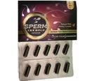 Sperm XXX Gold Capsules | Herbal Men’s Wellness Supplement | Daily Vitality Support | 10 Capsules