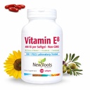 NEW Juurtega HERBAL Vitamiin E 400 RÜ Kapslid | Orgaaniline Antioksüdandi täiendada | Kõik 8 tüüpi E-vitamiini aju ja nägemise toetamiseks | 4 tokoferooli ja 4 tokotrienooli naistele ja meestele (120 Softgels)