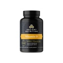 Ancient Nutrition D-vitamiini täiendus, 5000 IU D-vitamiini immuunsuse toetamiseks, valmistatud luupuljongist ja seeneekstraktist, toetab tervislikku põletikku, Paleo ja Keto sõbralik, 60 kapslit