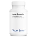 Supersmart Super Boswellia Extract 100mg päevas (Patented & High Strength) - ApresFlex Boswellia Serrata Supplement - 20% AKBA | Non-GMO & Gluteenivaba - 60 taimetoitlase kapslit