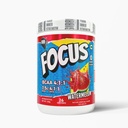 GIBBON Focus BCAA 4:1:1 Powder with Beta Alanine & L-Glutamine | Advanced Muscle Recovery & Endurance Support | Amino Acid Supplement for Lean Muscle & Performance | 400g | 26 Servings (400 Gm, Watermelon)