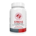 Hõbedane Fern Stress Complex Supplement - Ilma kofeiini - Une, Mure, Mood & More - Safran Supplements, L-Theanine Supplement, ja Myo-inositol - Natural Stress Relief Supplement (Pakk 1)