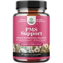 PMS Support Supplement for Women - Hormoon Tasakaal Naistele Ja Menstruaalõitseng DIM, Chasteberry, Black Cohosh & Ashwagandha - Perioodi krambid Lihtne, Menopausi Puhitus, Mood Swing - 30 Ct