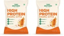 Two Brothers Organic Farms - Khapli Protein Atta (1kg) | Certified Glyphosate-Free | 11g Protein & 6g Fiber Per 2 Rotis | Low GI Emmer Wheat | 2X Protein vs Regular Atta | No Additives | Slow-Milled