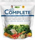 ANDREW LESSMAN Multivitamiin-Men's Complete 30 Packets - kõrge potentsi 30+ toitaineid, olulised vitamiinid, mineraalid, karotenoidid. Väike kerge alla neelata. Ei sideaineid, ei täiteaineid, ei lisaaineid