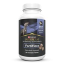 Purina Pro Plan Veterinaaria täiendused FortiFlora probiootikumid koertele näritavad tabletid seedetrakti tervise ja kõhulahtisuse jaoks - 90 ct. kanister