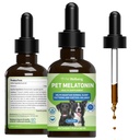 Lemmikloomade heaolu Lemmikloomade melatoniin koertele - toetab neerupealiste tervist, kortisooli tasakaalu, aitab säilitada normaalseid unemustreid - veterinaararsti poolt formuleeritud vedelik täiendus 2 fl oz (59 ml)