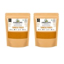 Abhianu Spices Kandhamal Turmeric Powder 1000 GM (2 * 500 GM Pack)
