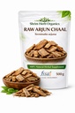 Arjun Chaal (Arjun Bark) 500g | 100% Natural Sun-Dried | Herbal Tea & Kadha Use | Forest Sourced Arjun Chhal