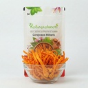 IndianJadiBooti Cordyceps Militaris (Kida Jadi) | Premium Dried Fruiting Bodies | "Himalayan Gold" for Extreme Energy (ATP), Stamina & Lung Health | High Cordycepin Superfood | 100% Vegan & Lab-Cultured (Instant Powder - 15g)