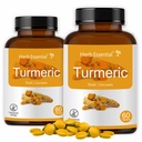 Herb Essential Turmeric Tablets 500 mg, 120 Count, Haldi Extract